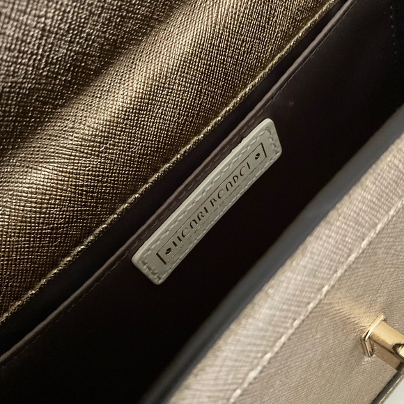 Like New Henri Bendel West 57th Mini Trunk Clutch - Picture 12 of 16
